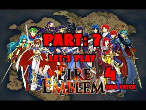 Let's Play Fire Emblem 4, Part 7 - "Love at first sight"