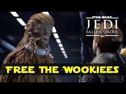 Free The Wookiees | Star Wars Jedi Fallen Order