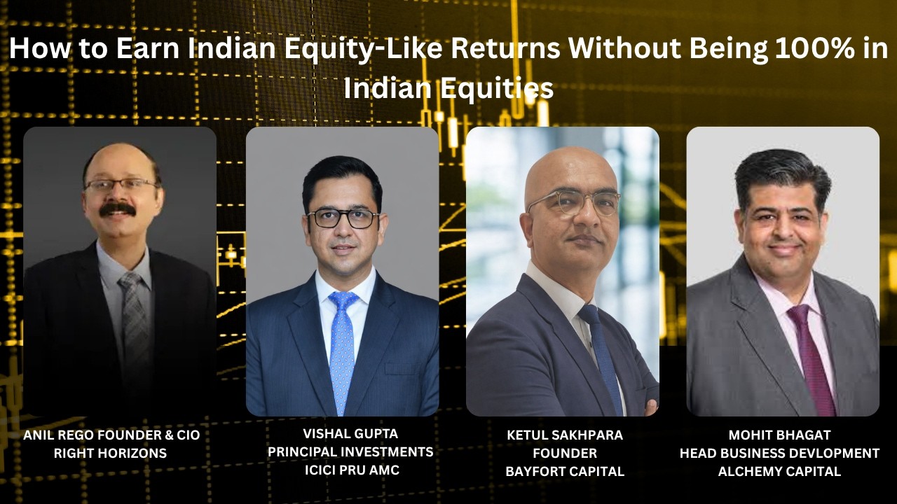 Equity-Like Returns Without 100% Equity? Experts Reveal the Strategy #pmsaifworld #equityinvesting