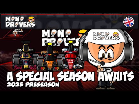 [EN] MiniDrivers - F1 - 2025 Preseason