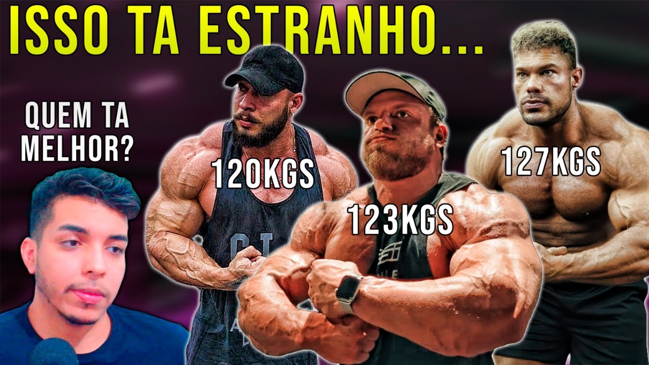 TEM ALGO ERRADO no OFF SEASON DO RAMON, WESLEY vs URS