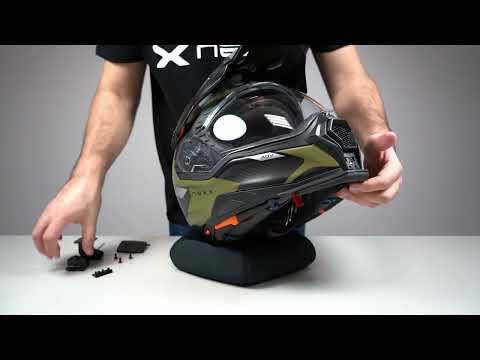How to Install the Action Camera Supports on the NEXX X.WED3 Helmet
