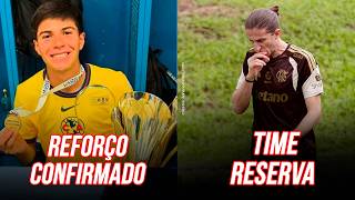 REFORÇO CONFIRMADO NO FLAMENGO | ESCALAÇÃO DEFINIDA PEGAR O MADUREIRA | FOCO JÁ NO FLUMINENSE