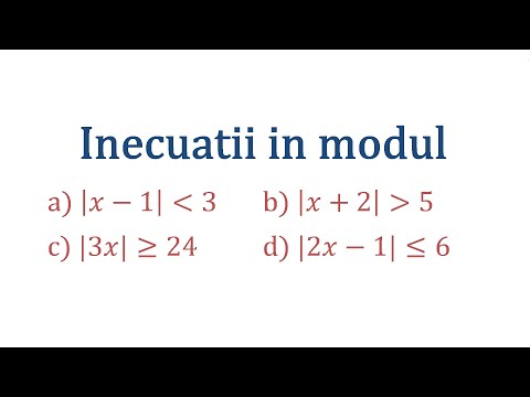 Inequalities in the mode - Explanations and solved exercises (Part 3 of Inequalities in Z)