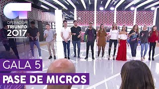 "LA REVOLUCIÓN SEXUAL" - Grupal | Primer pase de micros para la Gala 5 | OT 2017