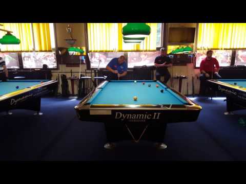 Attack, defense, attack by Šandor Tot at NAVIGATOR & CUE BALL MONTHLY TOURNAMENT, 11.06.2016.