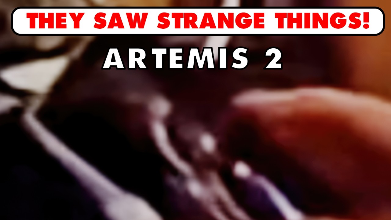 SPYING ON ARTEMIS 2 ASTRONAUTS TABLET!