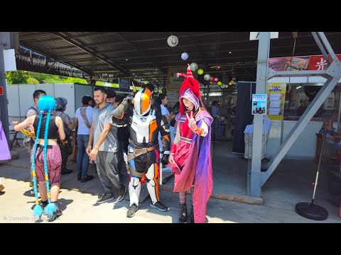 Festival do Japão RS e Anime Buzz, 2025 