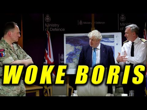 Boris PRIORITISES Diversity Manager Over Nuclear Deterrent Manager 😡