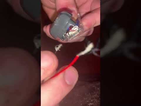 Part of a video titled HOW TO RECHARGE ANY DISPOSABLE VAPE (Puff Plus ...
