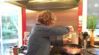 Greek Shrimp with Tomatoes and Feta