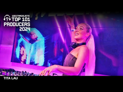 Tita Lau - Live @ 1001Tracklists Top 101 Producers 2024 ADE Party | Tech House / House / Techno