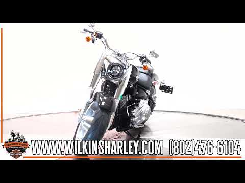 2024 Harley-Davidson FLFBS Softail Fat Boy 114 in Vivid Black