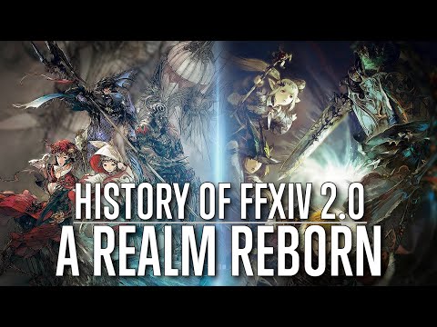 History of Final Fantasy XIV: A Realm Reborn | 2.0 - 2.5
