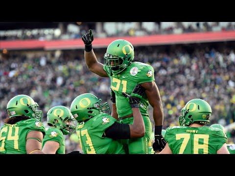Rose Bowl Reaction: One-On-One With Oregon's Royce Freeman | CampusInsiders