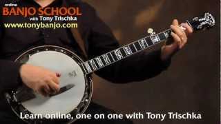 How to play banjo like Earl Scruggs by Tony Trischka