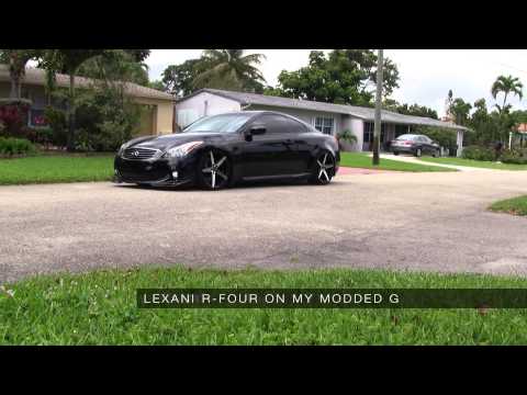 Preview Lexani R Four Wheels on My Modded Infinti G37