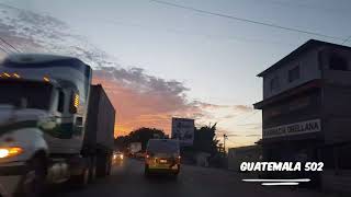 preview picture of video 'Guatemala Caminos atardeceres Road Trip little Guatemala'