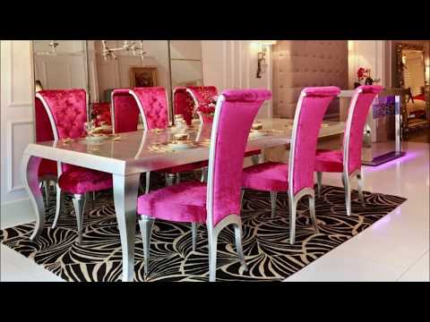 28 Modern Dining Room Designs & Decorating Ideas- Plan n Design Video