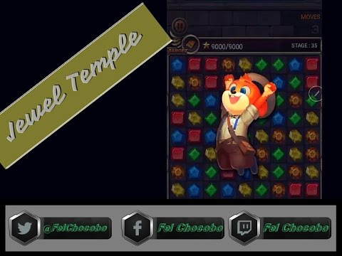 3 Match Mobile Game - Jewels Temple