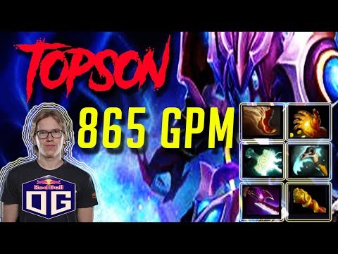 Topson - Arc Warden MID | Dota 2 Ready for TI9