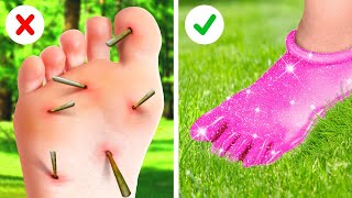 SURVIVAL PARENTING HACKS! Easy Crafts & TikTok Gadgets For All Occasions By 123 GO!