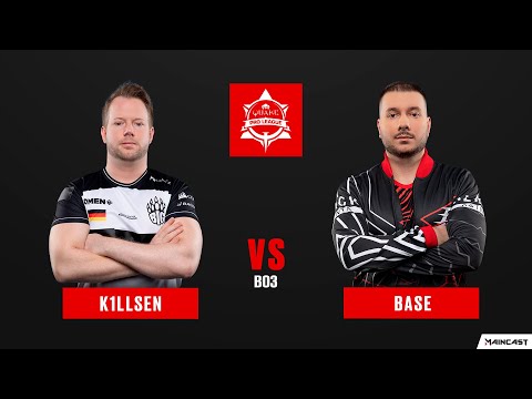 k1llsen vs BASE | BO3 | Quake Pro League Final