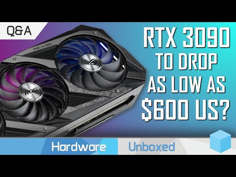 Did The RTX 3070 & 3080 Have Enough VRAM? 6500 XT Gets 8GB of Memory! July Q&A [Part 2]