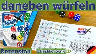 Knapp daneben! - bunte Würfel - #FastForward (FF033)