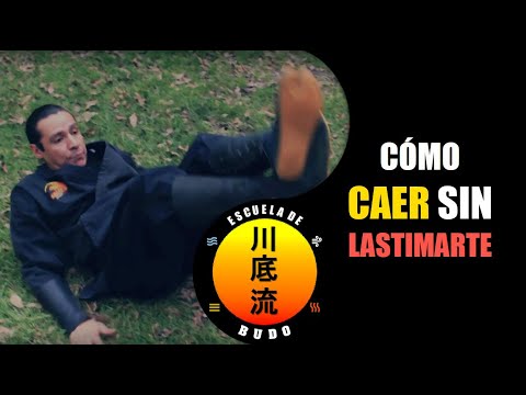 Cómo caer sin lastimarte en las artes marciales
