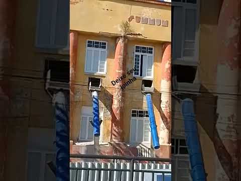 Antigo fórum ,na praça Saldanha Marinho,em santa Maria#shorts