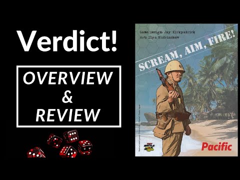 Verdict! Review of Scream, Aim, Fire Pacific