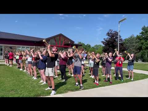 Thumbnail for Big Red Band Parade Practice, June 20, 2025 by Red (band)