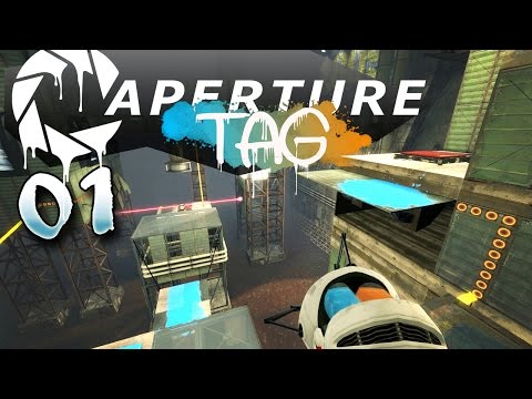 Aperture Tag #001 - Portal 2 ohne Portale? - Let's Play [Portal 2 Mod]