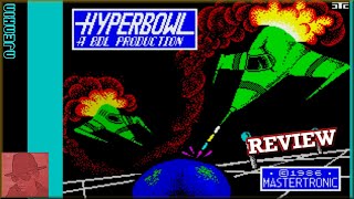 Hyperbowl - on the ZX Spectrum 48K !! with Commentary