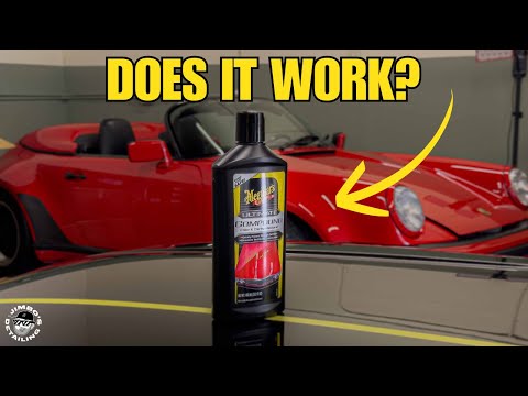 The TRUTH About Meguiar's Ultimate Compound: Does It Still Work?