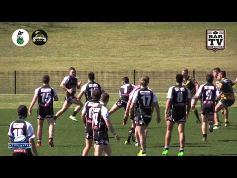 2015 NRL Round 14 Under 19's Highlights - Maitland v Macquarie