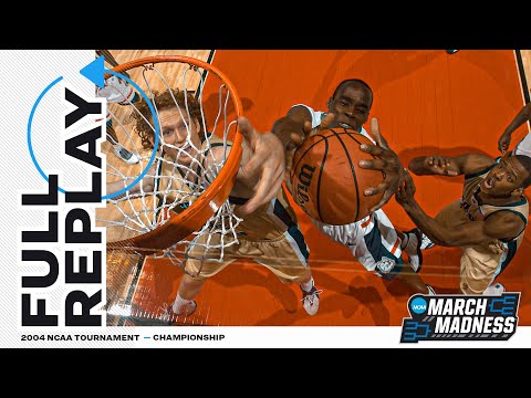 UConn vs. Georgia Tech: 2004 NCAA men's basketball national championship | FULL REPLAY