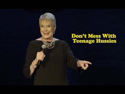 Jeanne Robertson | Don't Mess with Teenage Hussies