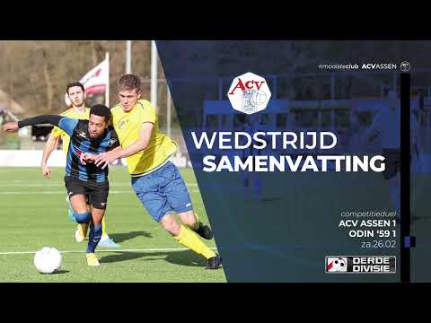 Samenvatting ACV – ODIN ‘59