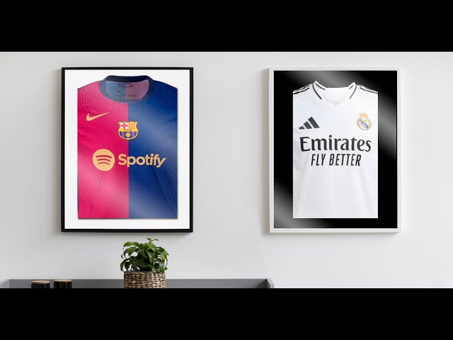 Vídeo relacionado con DOITOOL Cuadro para Camiseta de Futbol en Madera Negra Elegante Vitrina para Camisas Deportivas y Marco de Recuerdos Deportivos Adecuado para Colecciones y Exhibición