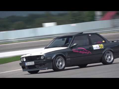 Bartosz Molenda - BMW E30 - SuperOES 5 Runda  Tor Kielce 26-05-2018