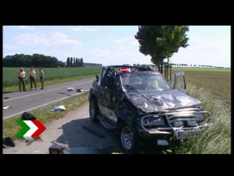 Tödlicher Unfall auf Kreuzung in Viersen 31.05.2009