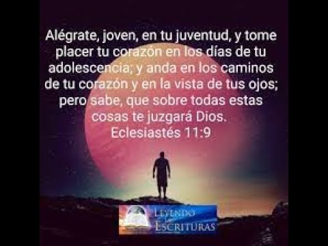 Alégrate, disfruta con prudencia – Eclesiastés 11 9 – 10