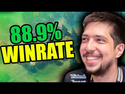 W33 New Favorite Hero?! 88.9% WINRATE 9 Games in a Row Dota 2