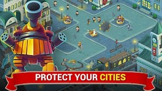 Steampunk Syndicate Android Ios HD gameplay by 9gamers.com