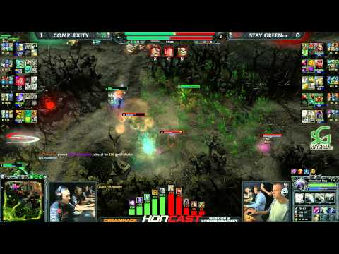DreamHack Summer 2013 Losers Bracket - SGEU vs COL Game 2