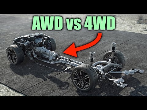 AWD vs 4WD - What's The Difference?