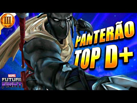 VALE A PENA O NOVO TRAJE DO PANTERA NEGRA - REI SEM COROA? #MARVELfuturefight