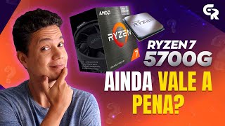 🟢 RYZEN 7 5700G AINDA VALE A PENA EM 2025?🤔